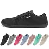 SAGUARO Barfußschuhe Herren Damen Knit Fitnessschuhe Atmungsaktive Weich Barfussschuhe rutschfeste...