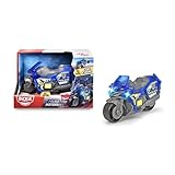 Dickie Toys – Polizei Motorrad – Spielzeug Motorrad für Kinder ab 3 Jahren, mit Licht- und...