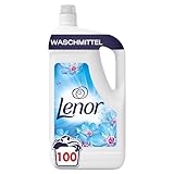 LENOR Universal Flüssigwaschmittel Aprilfrisch 100 Waschladungen, Tiefenreinheit auch bei...