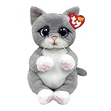 TY Morgan Katze Beanie Bellie Regulär 6' | Beanie Baby Weiches Plüschtier | Sammlerstück...