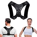 Rücken Geradehalter, Haltungskorrektur Rücken, Damen und Herren Rückenstützgürtel String , Back...
