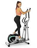 THERUN Magnetischer Crosstrainer für Zuhause, Cardio Ellipsentrainer mit 8-stufig einstellbarem...