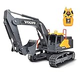 Dickie Toys – Ferngesteuerter Bagger – 2.4 GHz RC Bagger, für Draußen, mit Licht- und...