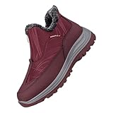 Generisch Herren Winterschuhe Plüsch Warme Baumwolle Schuhe Tragen und Anti Stiefel Fünf Finger...