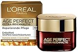 L'Oréal Paris Tagespflege, Age Perfect Extra-Reichhaltig, Anti-Aging Gesichtspflege, Entknittern...