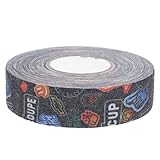 Ciieeo Professionelles Hockeytape 2,5cm X 18,5m Verschleißfestes Schweißabweisendes Baumwoll...