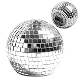 Discokugelöffner: Werkzeug für Barkeeper, Bieröffner, schnelles Öffnen, Spiegeldesign, elegantes...