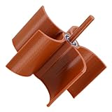 Anneome Kleines Aquarium Wasser-Rad Deko Resin Wassermühle mit Fließendem Stein Miniatur...