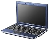 Samsung NC10 25,7 cm (10,1 Zoll) Netbook (Intel Atom N270 1,6GHz, 1GB RAM, 160GB HDD, Intel 950, Win...