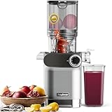 Anybear Entsafter, 200W Slow Juicer Kaltentsafter mit 110 mm großem Einfüllschacht für ganze...