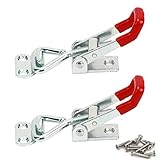YOUTU® Spannverschluss, Klein Kniehebelspanner Verstellbar, Halten Kapazität Latch Button Toggle...