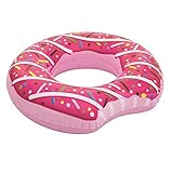 Bestway Schwimmring, Donut, ab 12 Jahren, 107 cm (1x Pink)