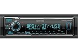 Kenwood KMM-BT508DAB - USB-Autoradio mit DAB+ & Bluetooth Freisprecheinrichtung (Amazon Alexa,...