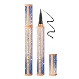 Onlyoily Eyeliner Wasserfest Schwarz Liquid Eyeliner Präzisionsminiatur Schnell trocknend Langlebig...