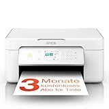 Epson Expression XP-4205 A4 kabelloser Multifunktionstintenstrahldrucker inkl. kostenloser Tinte...