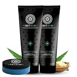 IntHim Enthaarungscreme Intimbereich Männer Doppelpack – Sanfte, gründliche Haarentfernungcreme...
