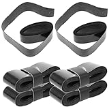 Alipis 6 Stück Schweißabsorbierende Tennisgriffbänder aus Abriebfestem Material rutschfeste...