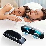 SleepPro Smart EMS Anti Snoring Device, Elektrisch Smart Schnarchstopper, Intelligentes Anti...