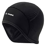 VAUDE Unisex Bike Cap Helm-Unterziehmütze, Black/white, L EU