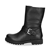 Panama Jack Damen Singapore Motorradstiefel, Black B022, 40 EU