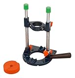 kwb Bohrmaschinen-Ständer mit 43 mm Euro-Hals - Perfekte Bohrhilfe für gerade und schräge...