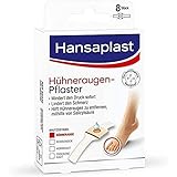 Hansaplast Hühneraugen Pflaster 1er Pack (1 x 8 Stück), Heftpflaster zur Entfernung von...