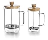 LACOR - Französische Kaffeemaschine, Kaffeepresse, Kaffeemaschine mit Kolben, französische Kanne...
