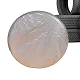 Trailers Reifenabdeckungen, wasserdicht, 17,8 cm, UV-beständig, All-Season Shield für RV Truck,...