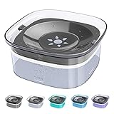 Unipampa Wassernapf für Haustiere 2 L, Hundenapf, langsamer Trinknapf, Wassernapf für Hunde,...
