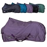 Marengos - Regendecke 420D Economic – leichte Pferdedecke für Regen – atmungsaktiv &...