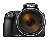 Nikon COOLPIX P1100 (125-facher Zoom, Brennweite 24-3.000mm, 16MP, 4k Video)