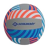 Schildkröt® Neopren Beachvolleyball, Größe 5, Ø 21 cm, Normale Größe, farblich Sortiert,...