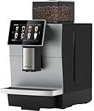 JETINNO JL30 Kaffeevollautomat 10,1 Zoll Touchscreen 64-mm Mahlwerk Dual-Boiler & Pumpe Frischmilch...