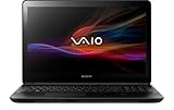 Sony VAIO SVF1521A1EB 39,5 cm (15,5 Zoll) Notebook (Intel Pentium 987, 1,5GHz, 4GB RAM, 500GB HDD,...