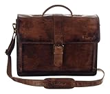 Greenland Nature Mascu & Line Aktentasche Leder 40 cm