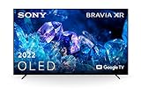 Sony XR-65A80K/P BRAVIA XR 65 Zoll Fernseher (OLED ,4K Ultra HD,High Dynamic Range (HDR),Smart TV...