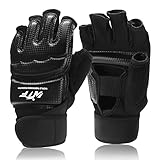 Taekwondo Kampfsport Handschuhe, LangRay Boxhandschuhe Punchinghandschuhe MMA Handschuhe für...