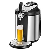 Bomann Bier-Zapfanlage BZ 6029 CB für alle handelsüblichen 5 Liter-Bier-Fässer, universelle...