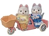 Sylvanian Families 5637 Tandem Spielset mit Figuren - Puppenhaus Spielset