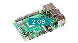 Raspberry Pi 4 Modell B, 2 GB (2 GB)