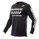 FASTHOUSE Elrod Jersey, Schwarz, M