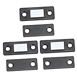 HOMSFOU 3 Sätze Magnetischer Tür Stopper Schranktürmagnete Halten Kleiderschrank Streifen Dünn...