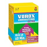 VOROX Unkrautfrei Ultra 250 ml - Hochwirksamer Unkrautvernichter mit Sofortwirkung, Sichtbarkeit ab...