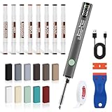 Fliesen Reparaturset, Keramik Reparatur mit Verbessert Wachsschmelzer Doppelspitze...