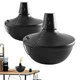 Ölfackel aus Edelstahl, Landschaftslaternenfackeln - Öl-nachfüllbare Schreibtischlampe |...