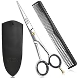 Friseurschere Scharfe Haarschere GTEX 6,5 Zoll Professionelle Haarschneideschere Prämie Schere...
