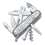Victorinox Schweizer Taschenmesser, Climber, Multitool, Swiss Army Knife, 14 Funktionen, Klinge,...