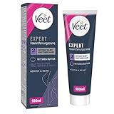 Veet Expert Haarentfernungscreme für Körper & Beine - Enthaarungscreme für alle Hauttypen, inkl....