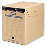 ELBA tric system Hängeregister-Box Maxi, 6 Stück, braun