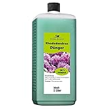 Konfitee Rhododendron Dünger Flora Boost 1000ml I Für bis zu 200L Gießwasser I Blumendünger für...